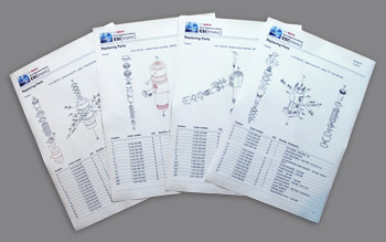 Bosch diesel spares for MaK & MAN engines