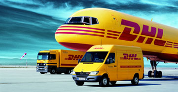 Express Parcel deliveries with UPS, DHL, FedEx & TNT 