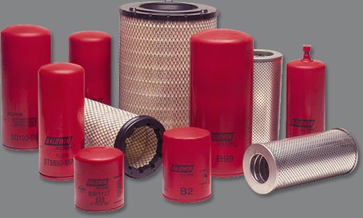 Baldwin Filters for Diesel Engines