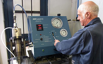 B&W & Sulzer Fuel Valve Testing