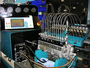 Perkins 3012 C.A.V. Fuel Injection Pump